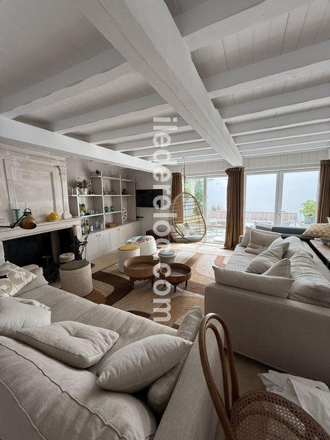 Photo 6 : NC d'une maison situ&eacute;e &agrave; La Couarde-sur-mer, &icirc;le de R&eacute;.