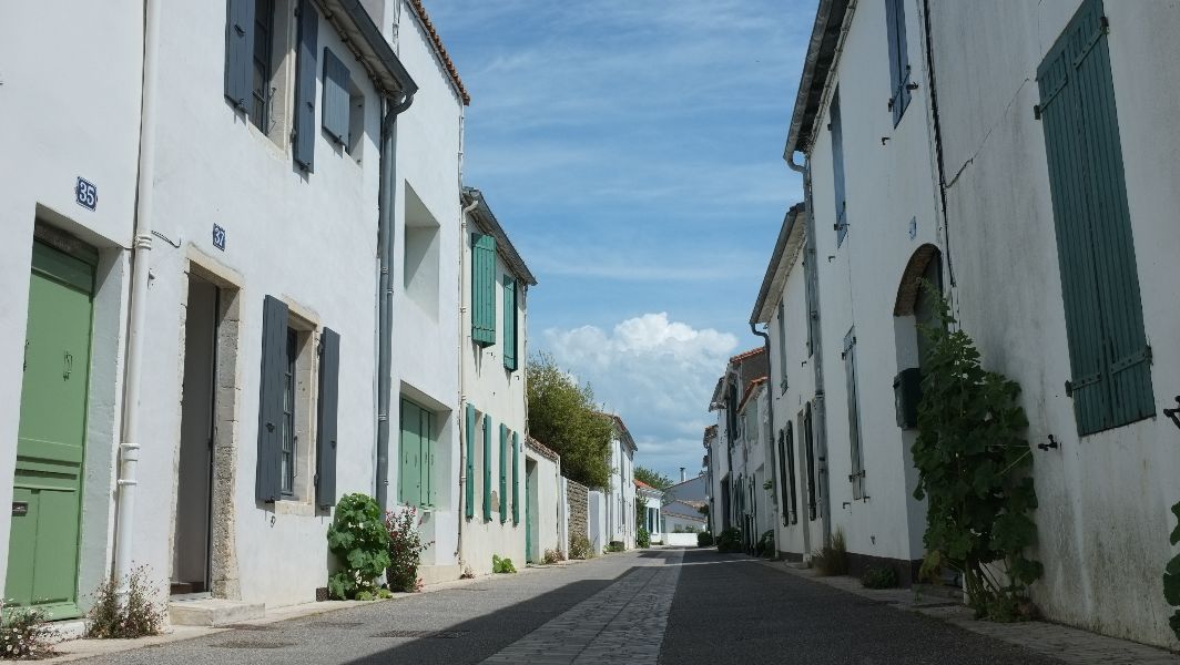 Photo 19 : EXTERIEUR d'une maison située à Les Portes-en-Ré, île de Ré.