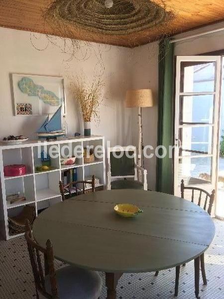 Photo 6 : SEJOUR d'une maison située à La Couarde-sur-mer, île de Ré.