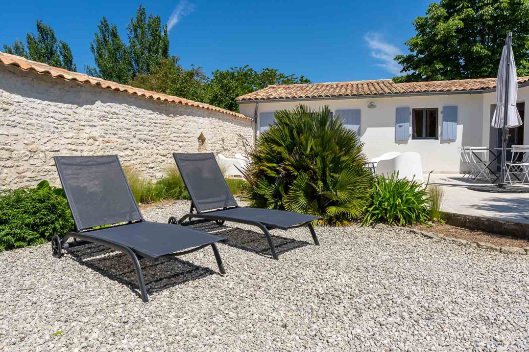 Photo 28 :  d'une maison située à Le Bois-Plage-en-Ré, île de Ré.