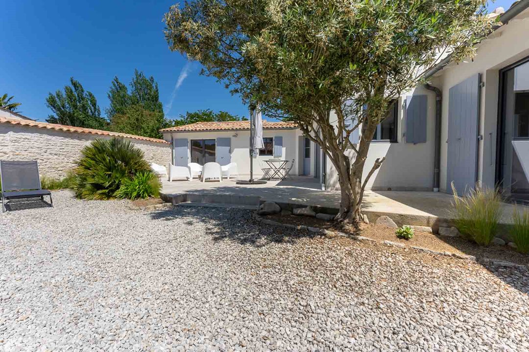 Photo 29 :  d'une maison située à Le Bois-Plage-en-Ré, île de Ré.