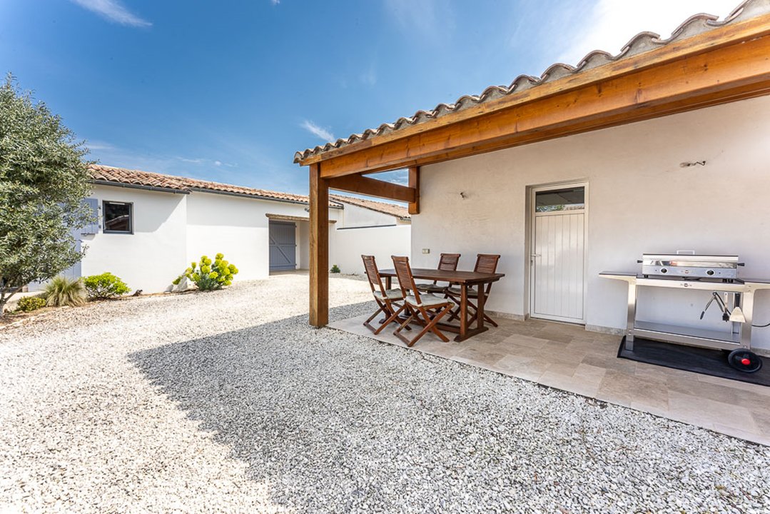 Photo 30 :  d'une maison située à Le Bois-Plage-en-Ré, île de Ré.