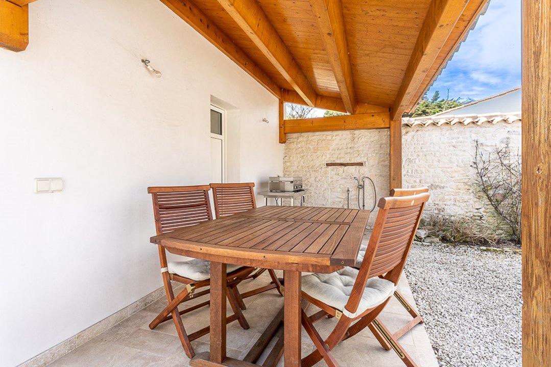 Photo 31 :  d'une maison située à Le Bois-Plage-en-Ré, île de Ré.