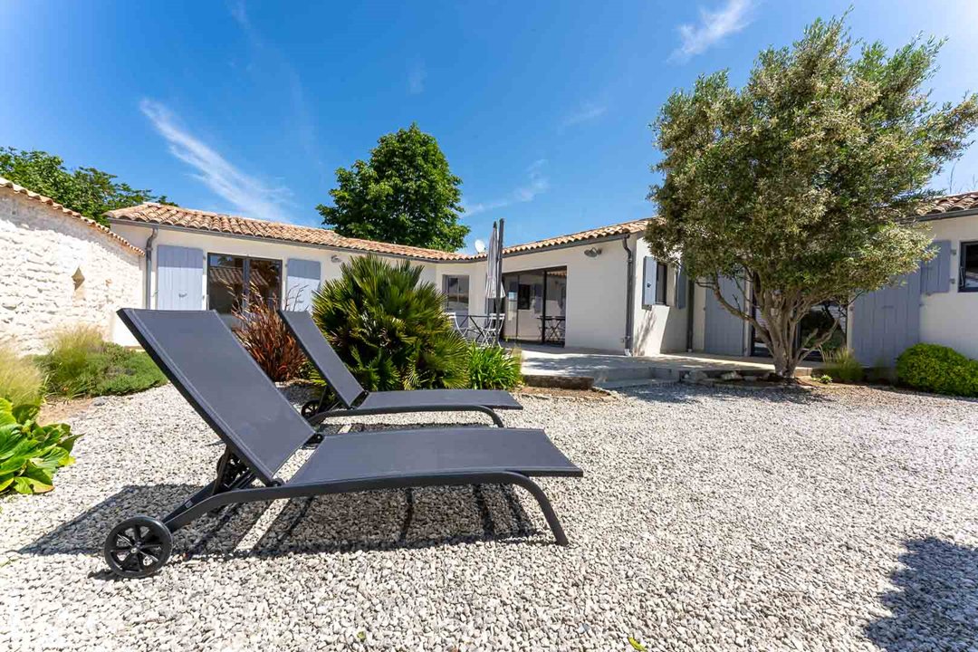 Photo 33 :  d'une maison située à Le Bois-Plage-en-Ré, île de Ré.