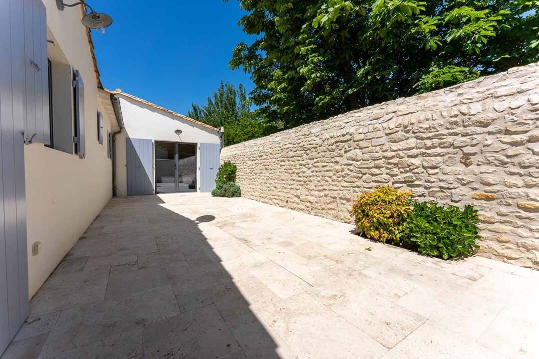 Photo 34 :  d'une maison située à Le Bois-Plage-en-Ré, île de Ré.