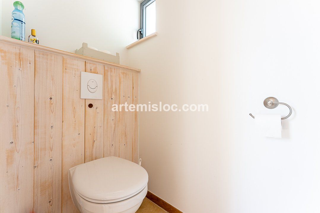 Photo 37 :  d'une maison située à Le Bois-Plage-en-Ré, île de Ré.