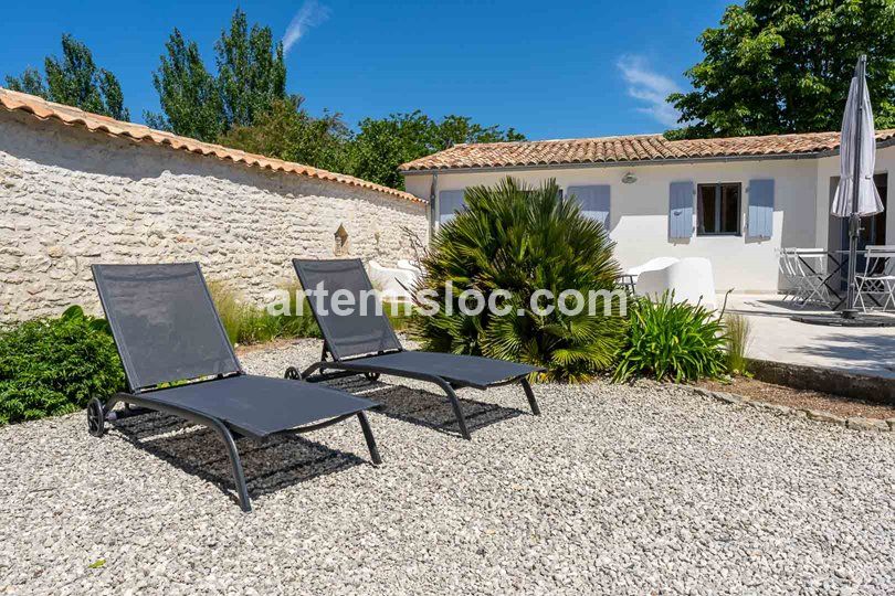 Photo 38 :  d'une maison située à Le Bois-Plage-en-Ré, île de Ré.