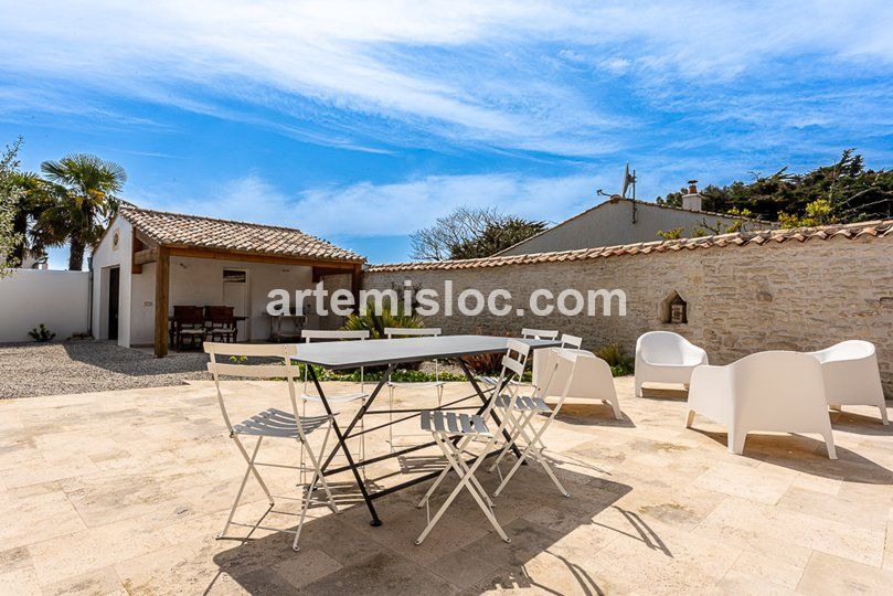 Photo 41 :  d'une maison située à Le Bois-Plage-en-Ré, île de Ré.