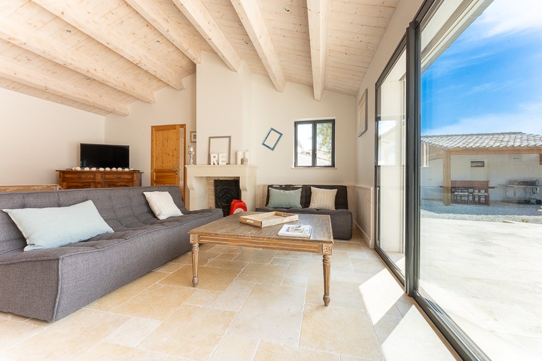 Photo 10 :  d'une maison située à Le Bois-Plage-en-Ré, île de Ré.