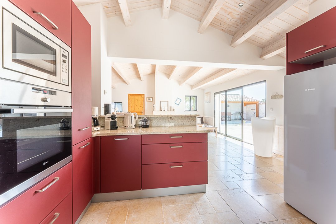 Photo 11 :  d'une maison située à Le Bois-Plage-en-Ré, île de Ré.