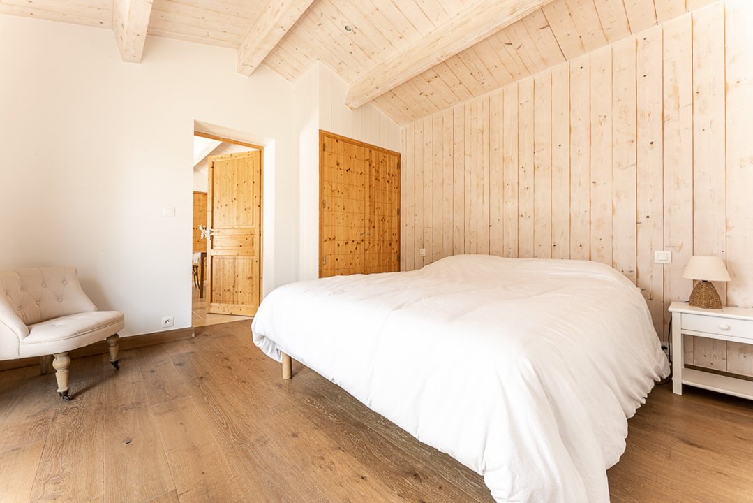 Photo 14 :  d'une maison située à Le Bois-Plage-en-Ré, île de Ré.