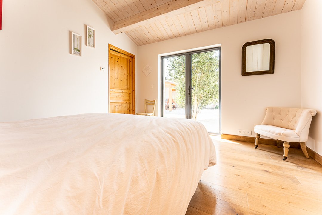 Photo 15 :  d'une maison située à Le Bois-Plage-en-Ré, île de Ré.