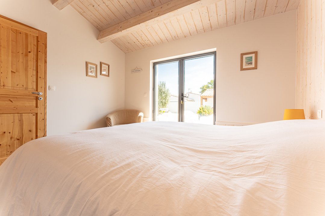 Photo 20 :  d'une maison située à Le Bois-Plage-en-Ré, île de Ré.