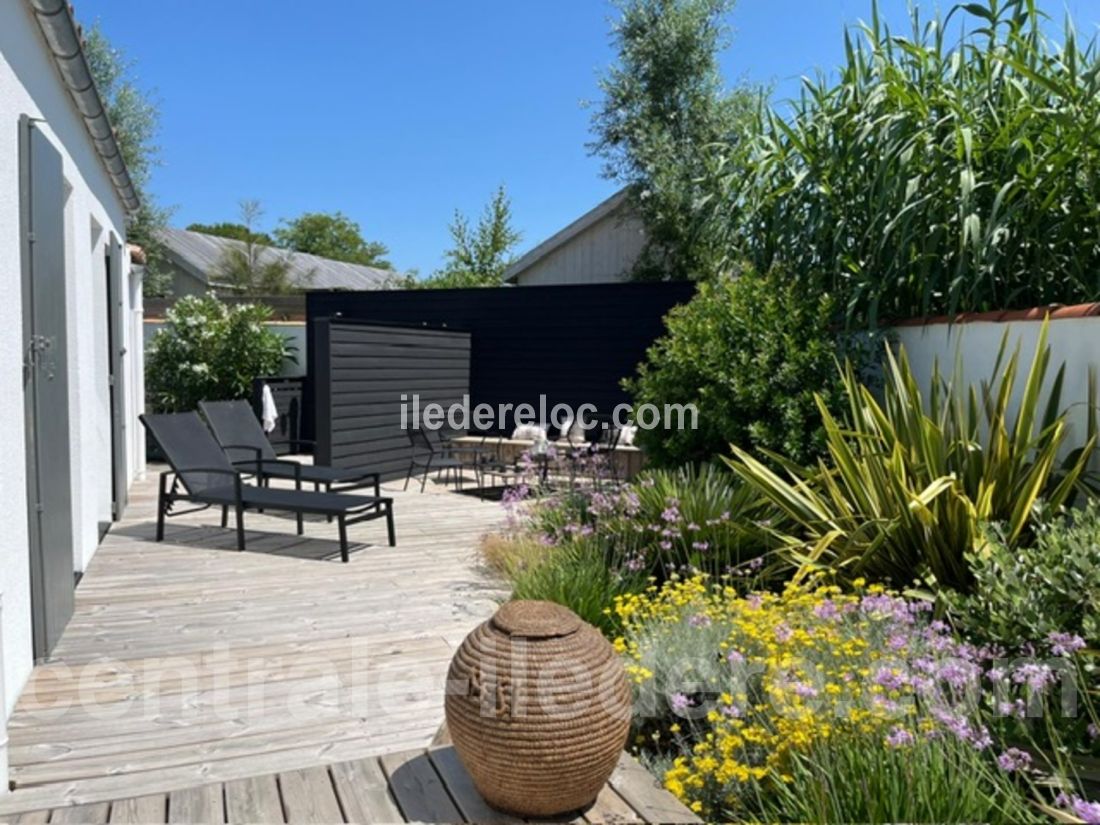 Photo 5 : NC d'une maison située à Les Portes-en-Ré, île de Ré.