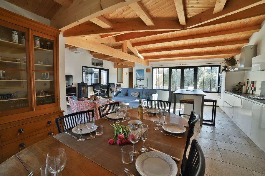 Photo 12 : SEJOUR d'une maison située à Rivedoux-Plage, île de Ré.