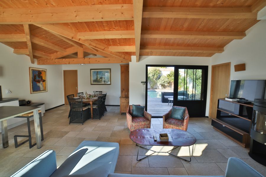 Photo 10 : SEJOUR d'une maison située à Rivedoux-Plage, île de Ré.