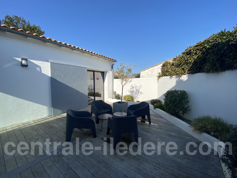 Photo 7 : NC d'une maison située à Le Bois-Plage-en-Ré, île de Ré.