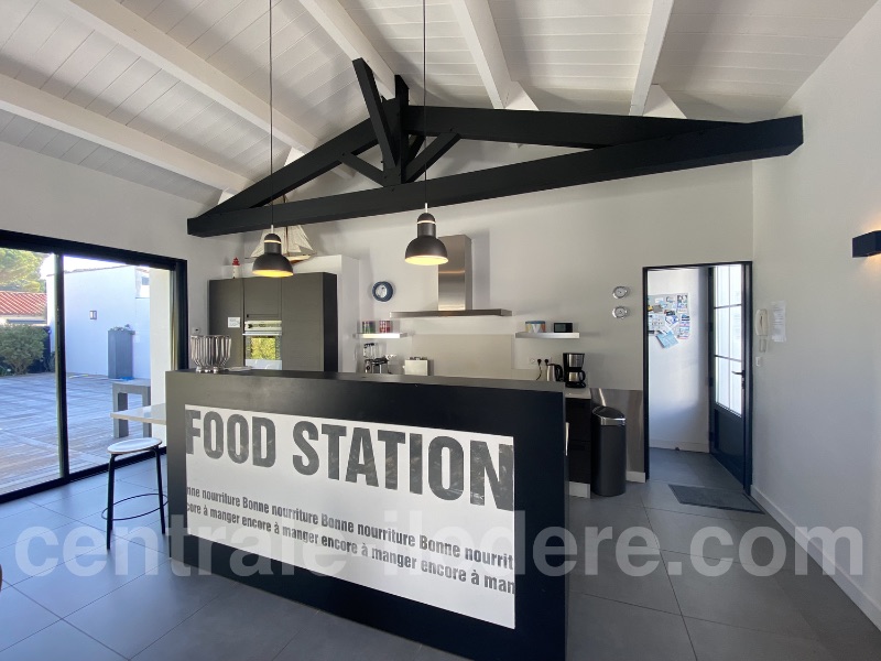 Photo 4 : NC d'une maison située à Le Bois-Plage-en-Ré, île de Ré.