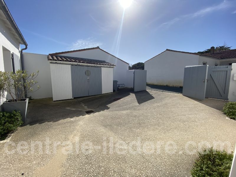 Photo 11 : NC d'une maison située à Le Bois-Plage-en-Ré, île de Ré.