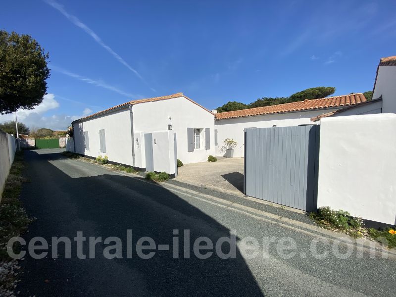 Photo 12 : NC d'une maison située à Le Bois-Plage-en-Ré, île de Ré.