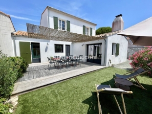 Ile de Ré:Agréable maison de plain pied