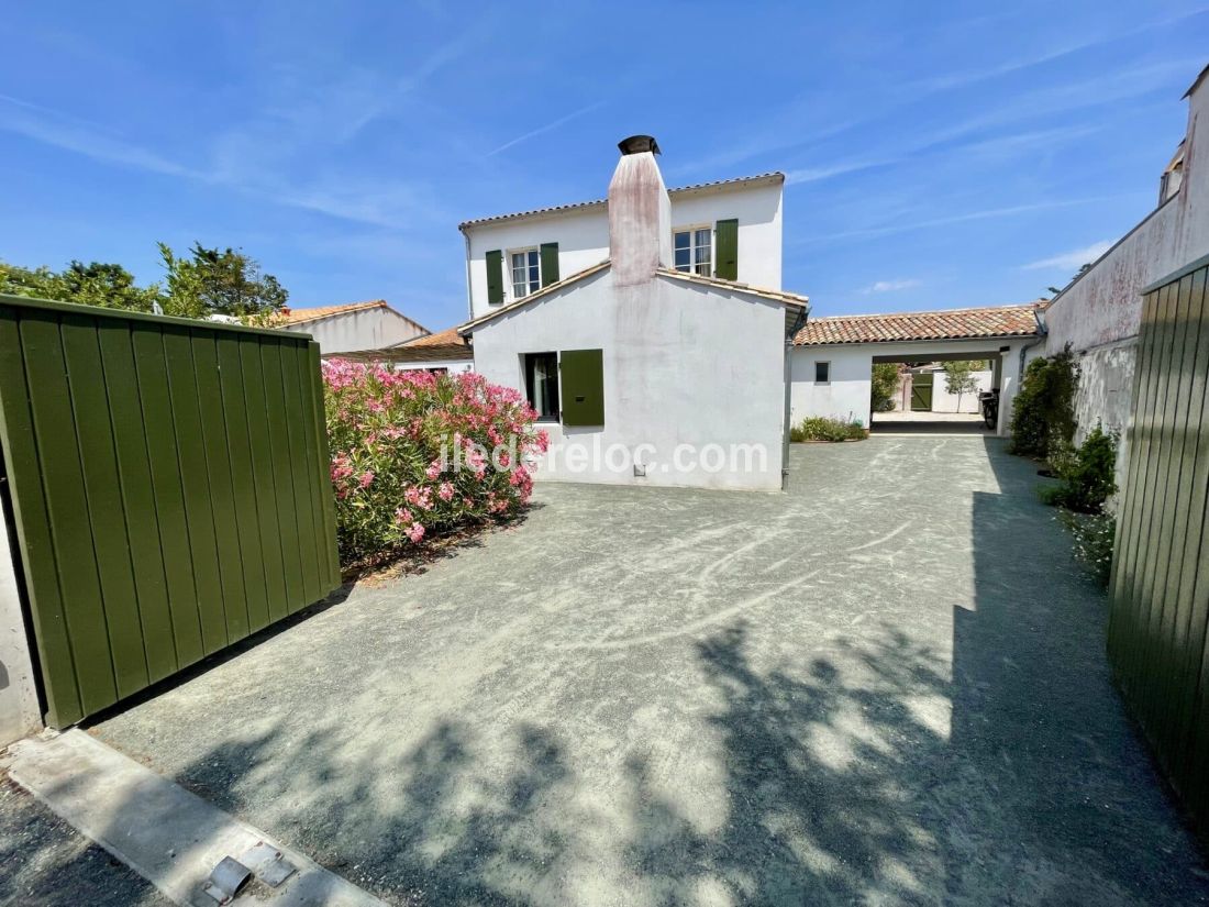 Photo 16 : NC d'une maison situ&eacute;e &agrave; La Couarde-sur-mer, &icirc;le de R&eacute;.