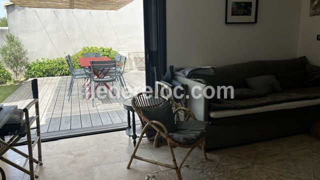 Photo 18 : NC d'une maison situ&eacute;e &agrave; La Couarde-sur-mer, &icirc;le de R&eacute;.
