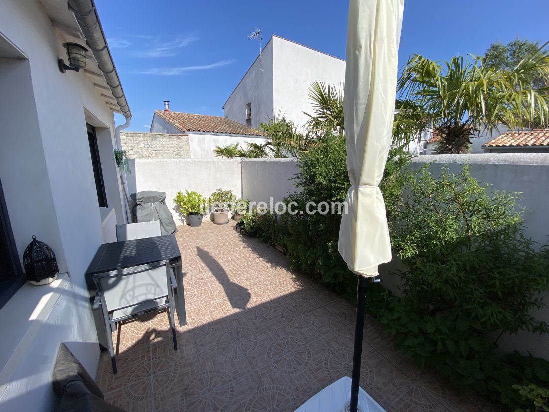 Photo 5 : PATIO d'une maison située à Sainte-Marie-de-Ré, île de Ré.