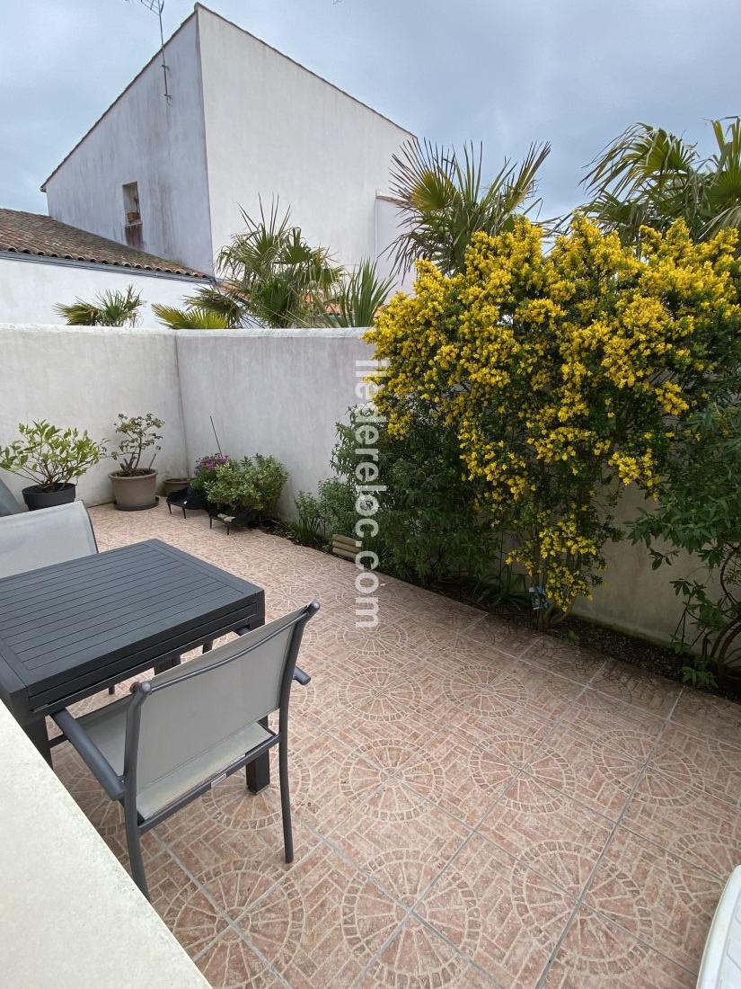 Photo 15 : PATIO d'une maison située à Sainte-Marie-de-Ré, île de Ré.