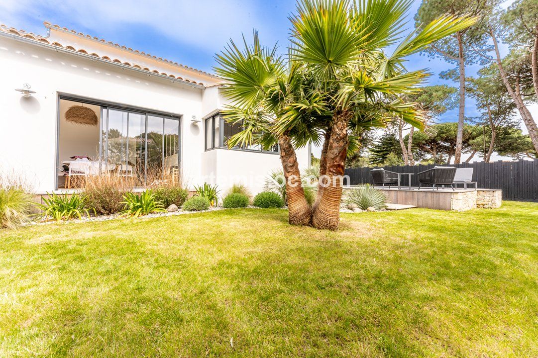 Photo 6 :  d'une maison située à La Couarde, île de Ré.