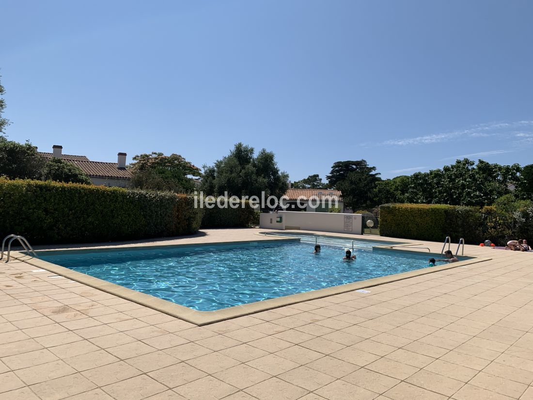 Photo 14 : PISCINE d'une maison située à La Couarde-sur-mer, île de Ré.