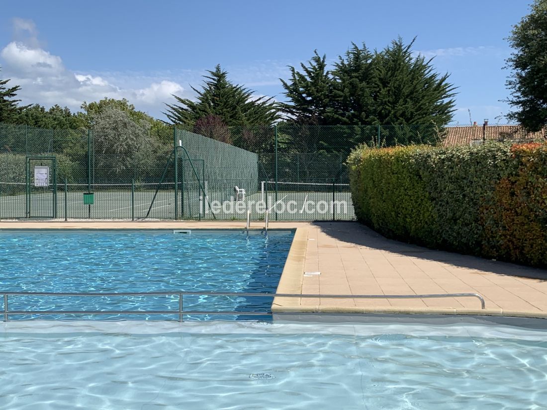 Photo 13 : PISCINE d'une maison située à La Couarde-sur-mer, île de Ré.