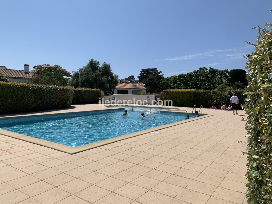 Photo 16 : PISCINE d'une maison située à La Couarde-sur-mer, île de Ré.