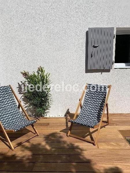 Photo 4 : NC d'une maison située à Les Portes-en-Ré, île de Ré.