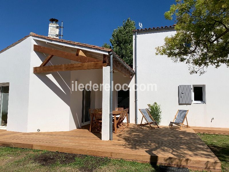 Photo 1 : NC d'une maison située à Les Portes-en-Ré, île de Ré.