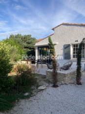 Ile de R&eacute;:Loue maison les portes en ré 3 chambres 7 couchages 100m du village 