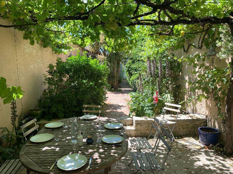 Photo 3 : NC d'une maison située à La Flotte-en-Ré, île de Ré.