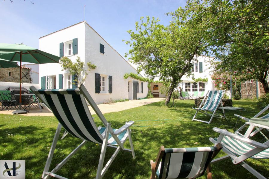 Photo 5 : NC d'une maison située à Les Portes-en-Ré, île de Ré.