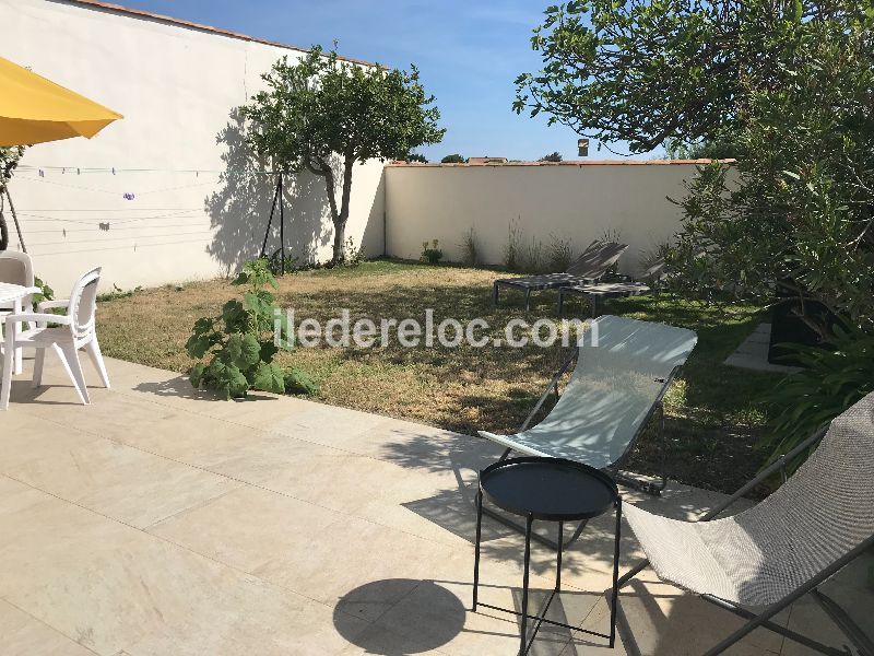 Photo 12 : JARDIN d'une maison située à Saint-Clément-des-Baleines, île de Ré.