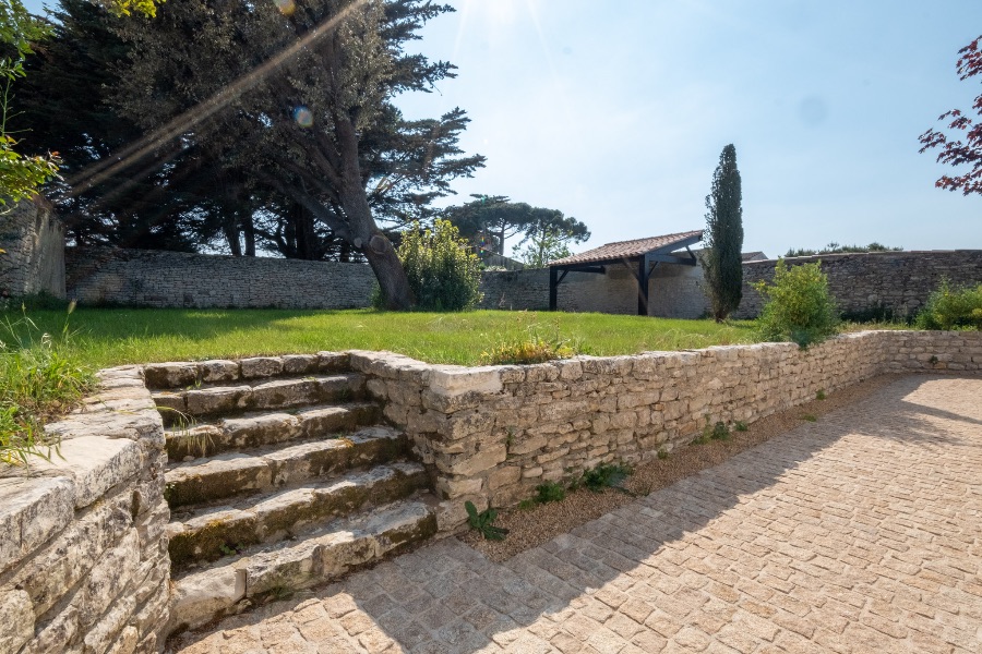 Photo 5 : NC d'une maison située à La Flotte-en-Ré, île de Ré.