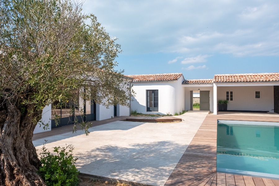 Photo 8 : NC d'une maison située à La Flotte-en-Ré, île de Ré.