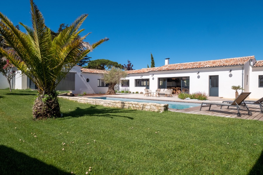 Photo 21 : NC d'une maison située à La Flotte-en-Ré, île de Ré.