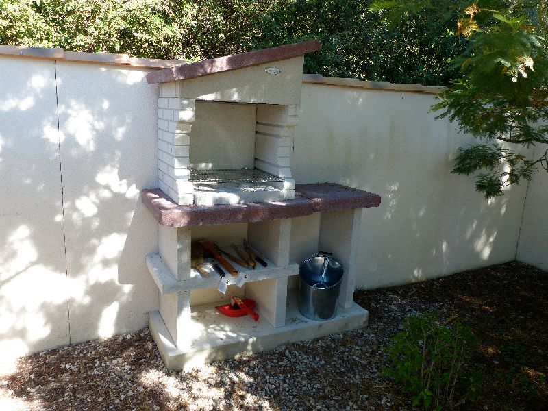 Photo 7 : JARDIN d'une maison située à La Couarde-sur-mer, île de Ré.