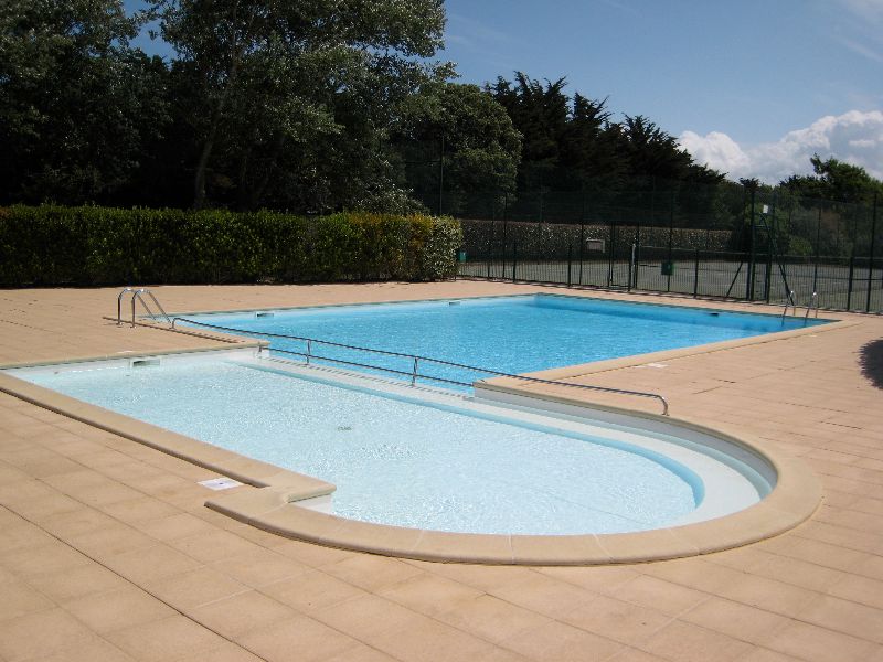 Photo 8 : PISCINE d'une maison située à La Couarde-sur-mer, île de Ré.