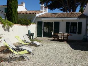 Ile de Ré:Loue maison la couarde sur mer