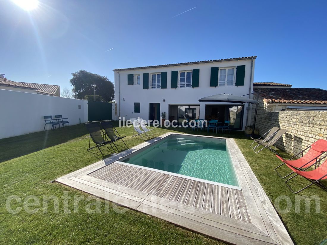 Photo 2 : NC d'une maison située à La Flotte-en-Ré, île de Ré.