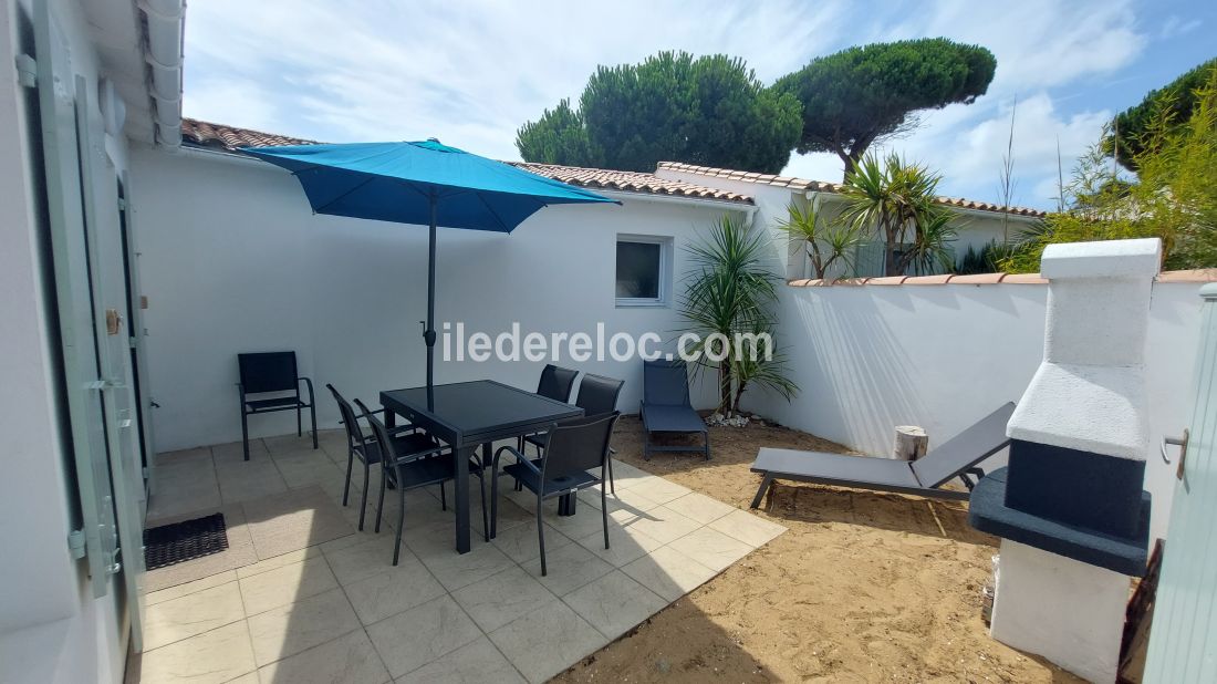 Photo 1 : NC d'une maison située à Le Bois-Plage-en-Ré, île de Ré.