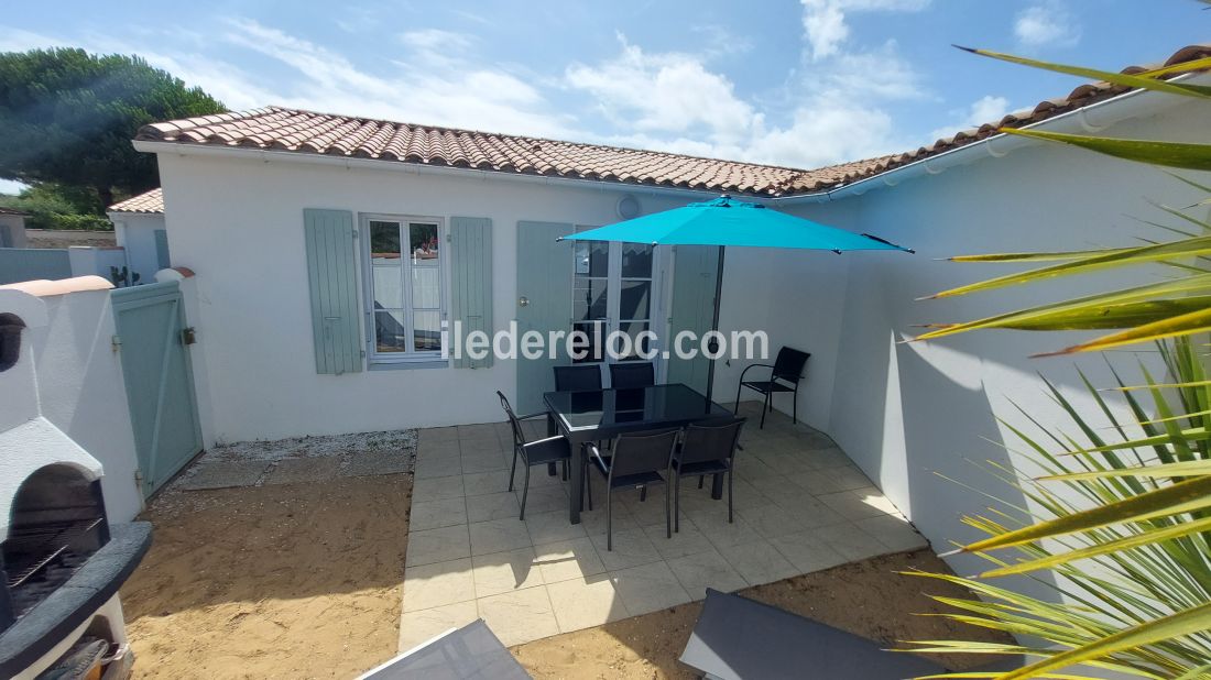 Photo 2 : NC d'une maison située à Le Bois-Plage-en-Ré, île de Ré.