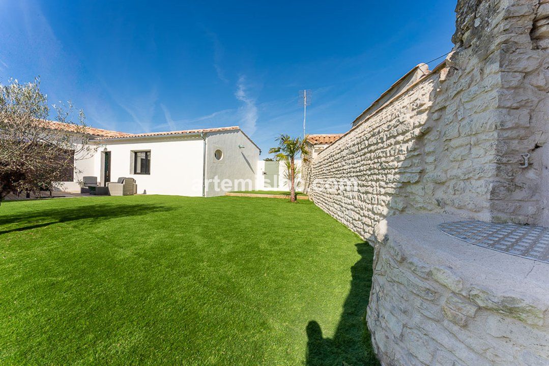 Photo 27 :  d'une maison située à Le Bois-Plage-en-Ré, île de Ré.