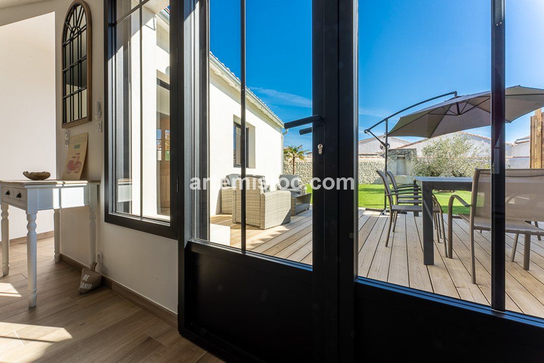 Photo 30 :  d'une maison située à Le Bois-Plage-en-Ré, île de Ré.